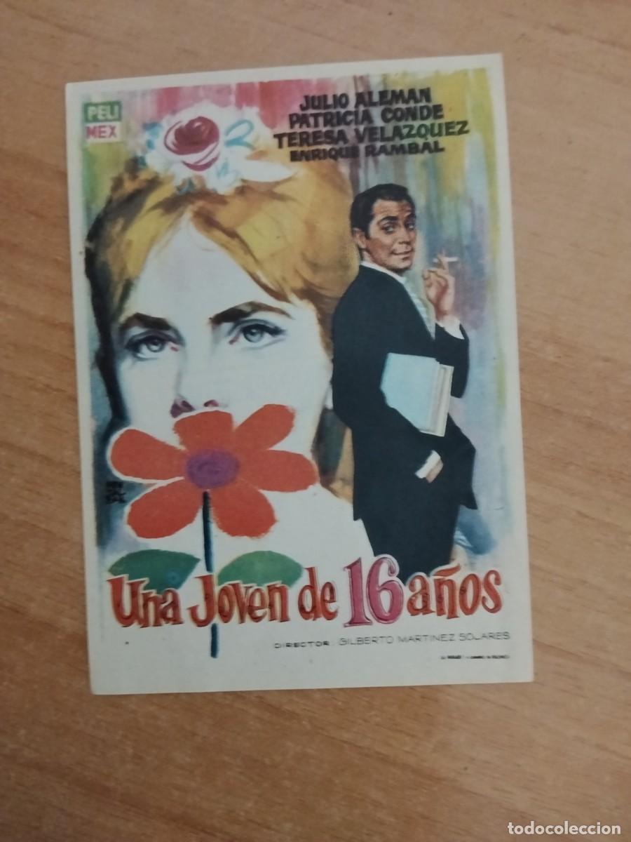 Cine: ROSA-PROGRAMA DE CINE --UNA JOVEN DE 16 A&Ntilde;OS