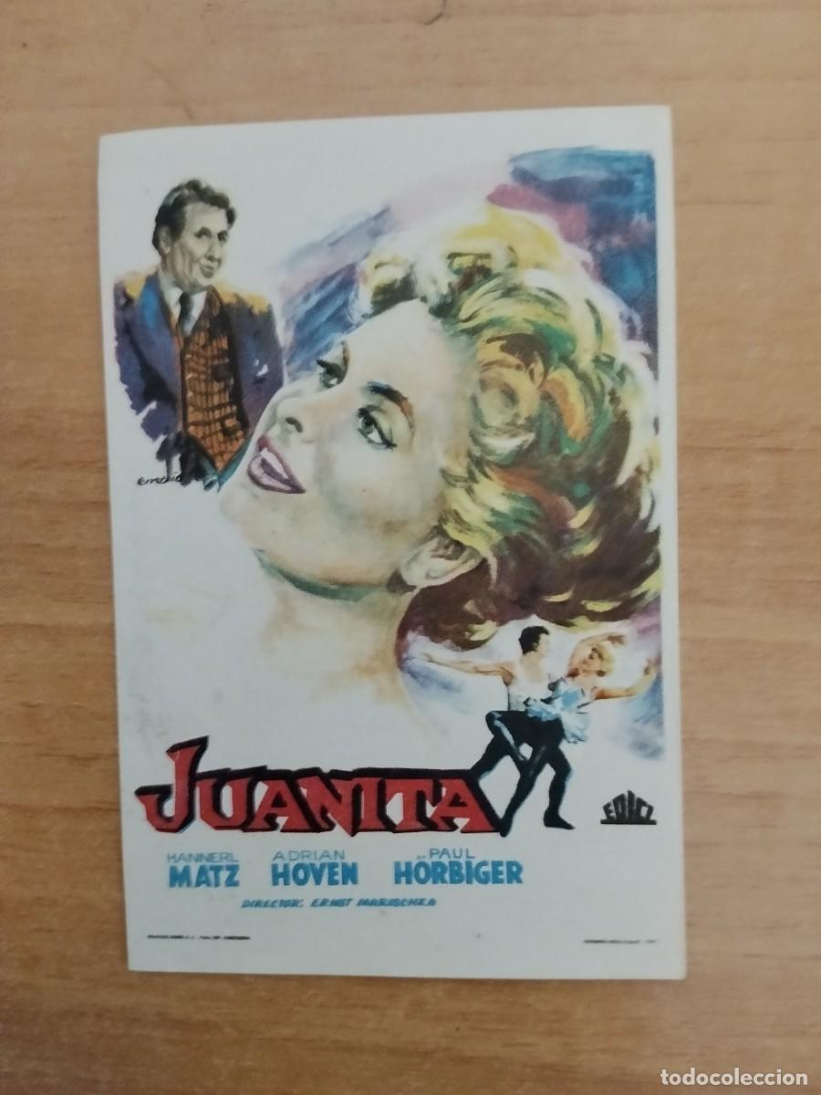 Cine: ROSA-PROGRAMA DE CINE --JUANITA