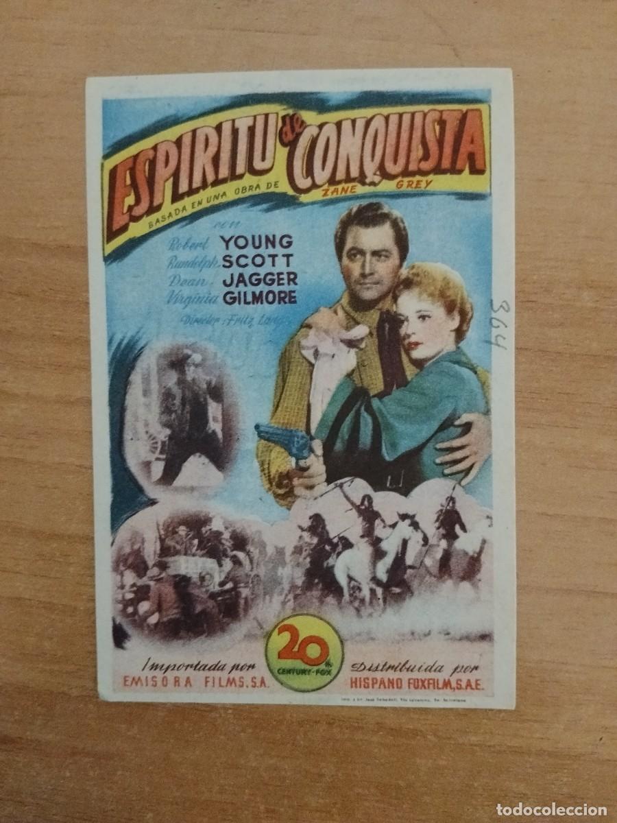 Cine: ROSA-PROGRAMA DE CINE --ESPIRITU DE CONQUISTA ct