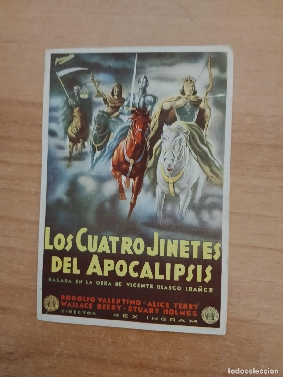 Cine: ROSA-PROGRAMA DE CINE --LOS CUATRO JINETES DEL APOCALIPSIS - Foto 1