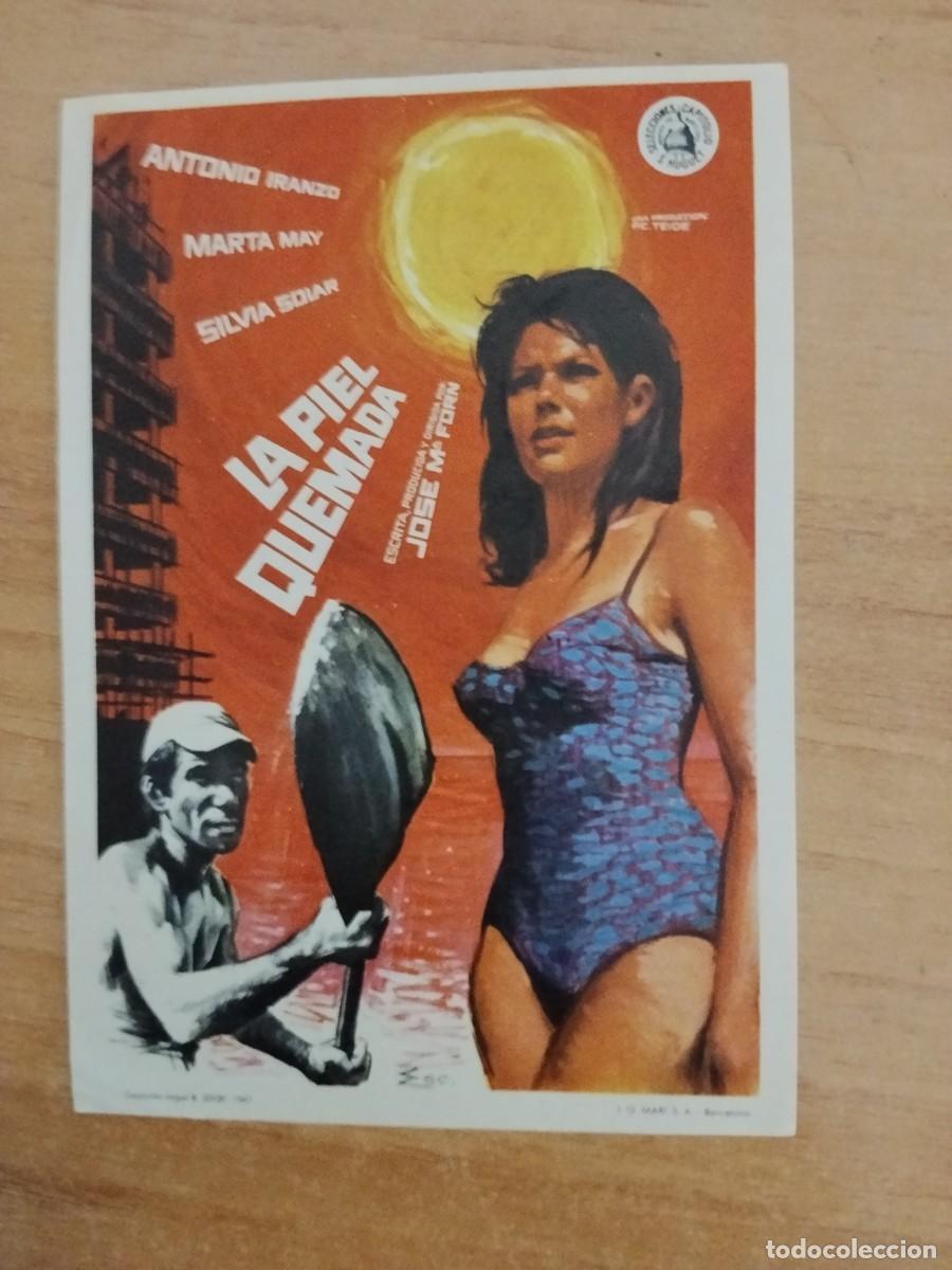 Cine: ROSA-PROGRAMA DE CINE --LA PIEL QUEMADA - Foto 1