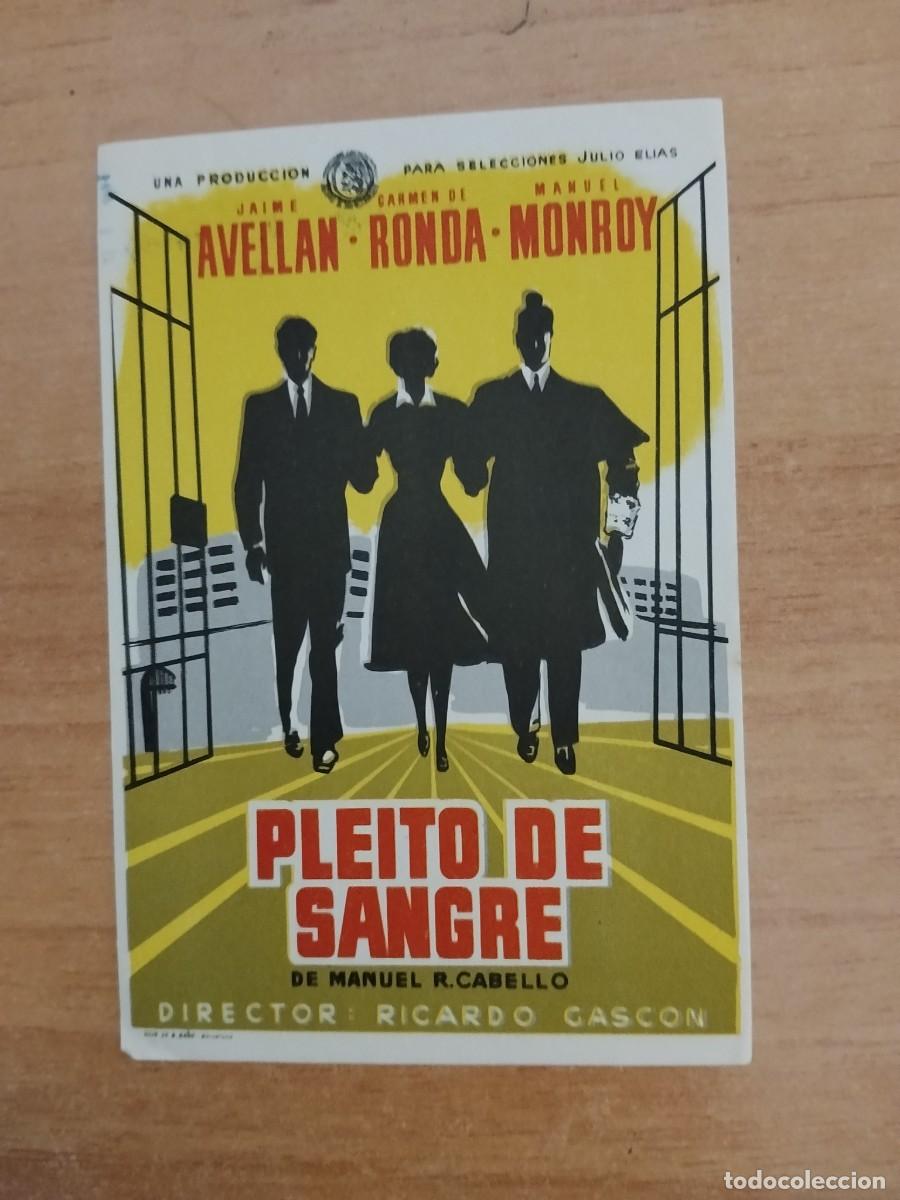 Cine: ROSA-PROGRAMA DE CINE --PLEITO DE SANGRE - Foto 1