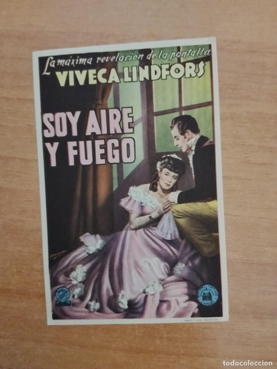 Cine: ROSA-PROGRAMA DE CINE --SOY AIRE Y FUEGO