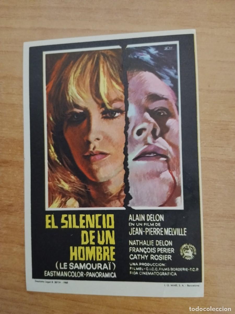 Cine: ROSA-PROGRAMA DE CINE --EL SILENCIO DE UN HOMBRE - Foto 1