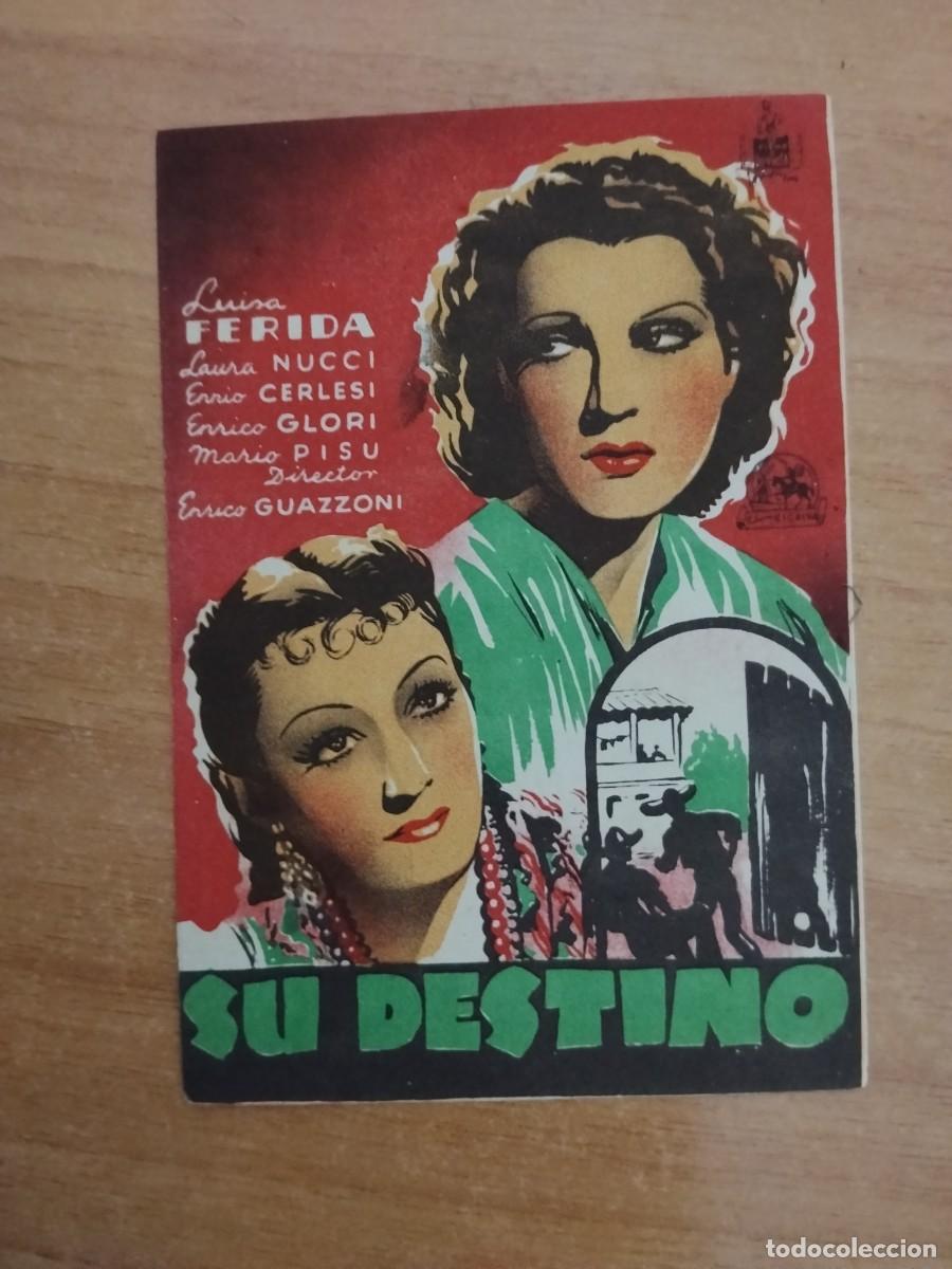 Cine: ROSA-PROGRAMA DE CINE --SU DESTINO