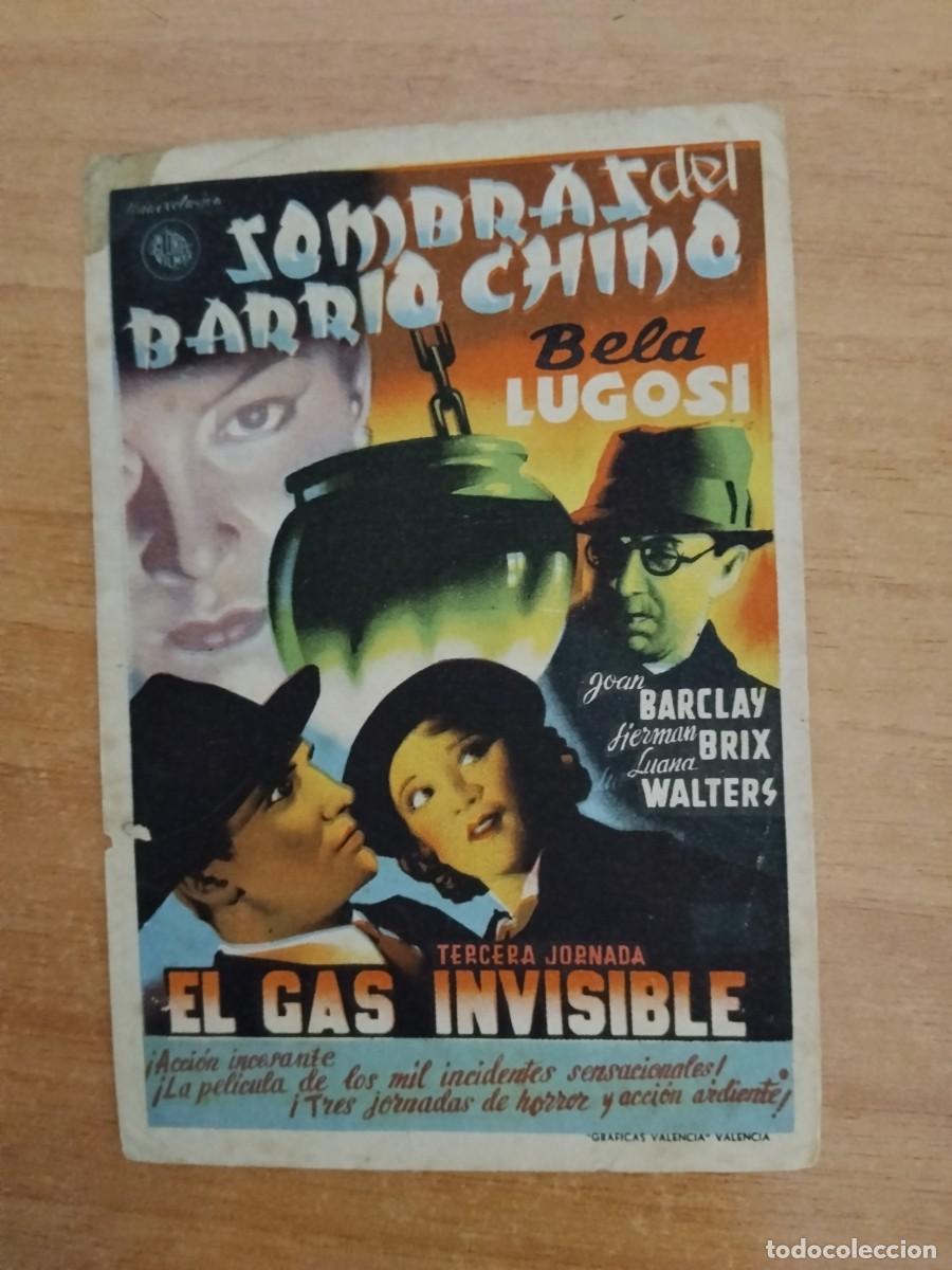 Cine: ROSA-PROGRAMA DE CINE --EL GAS INVISIBLE - Foto 1