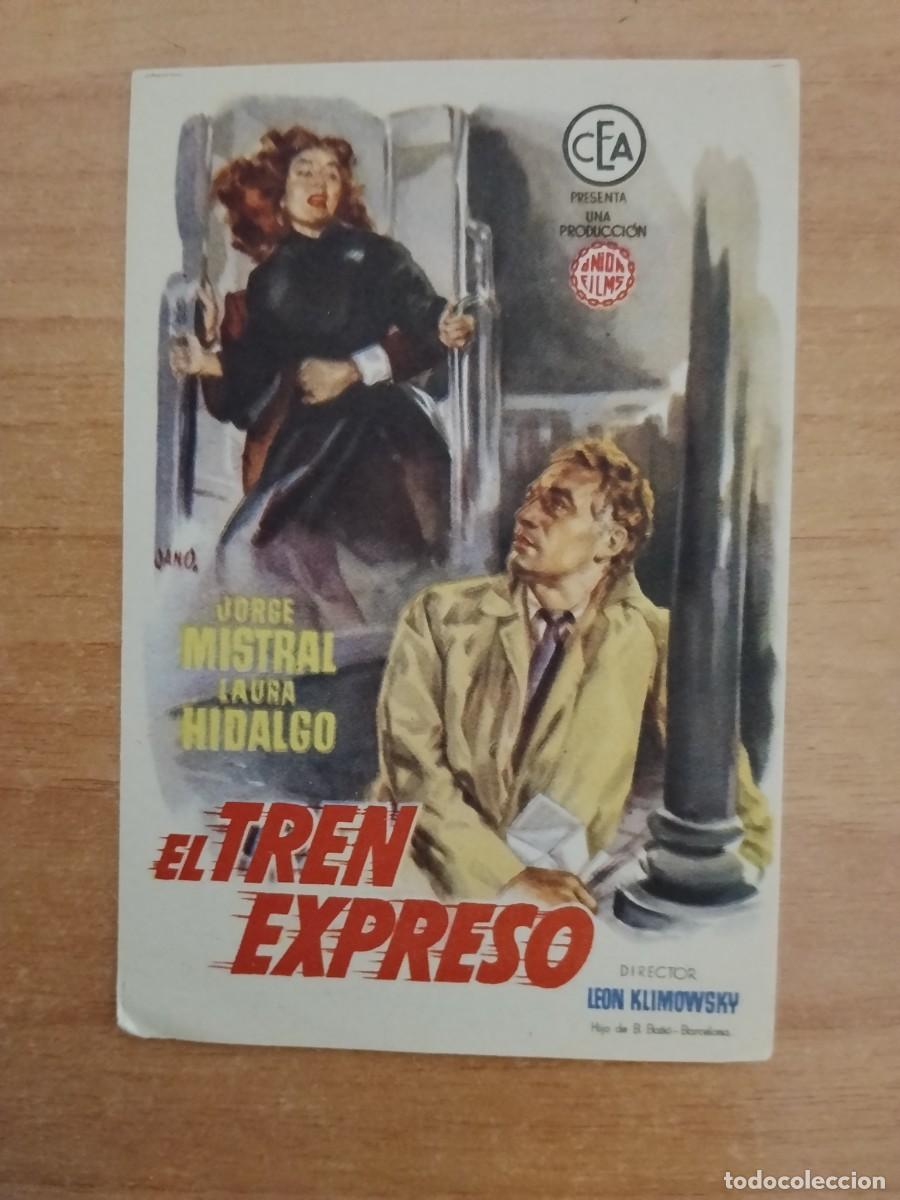 Cine: ROSA-PROGRAMA DE CINE --EL TREN EXPRESO