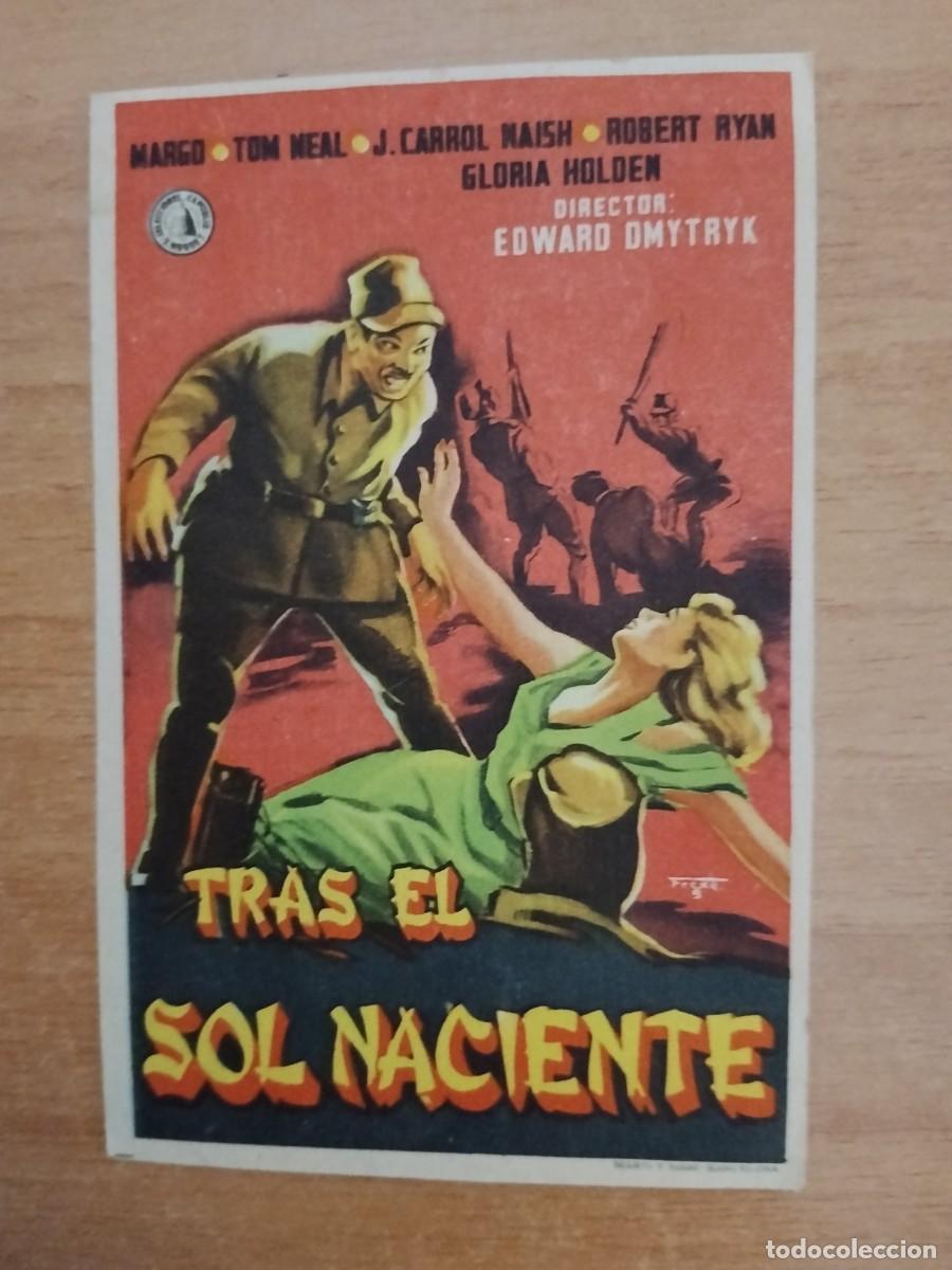 Cine: ROSA-PROGRAMA DE CINE --TRAS EL SOL NACIENTE
