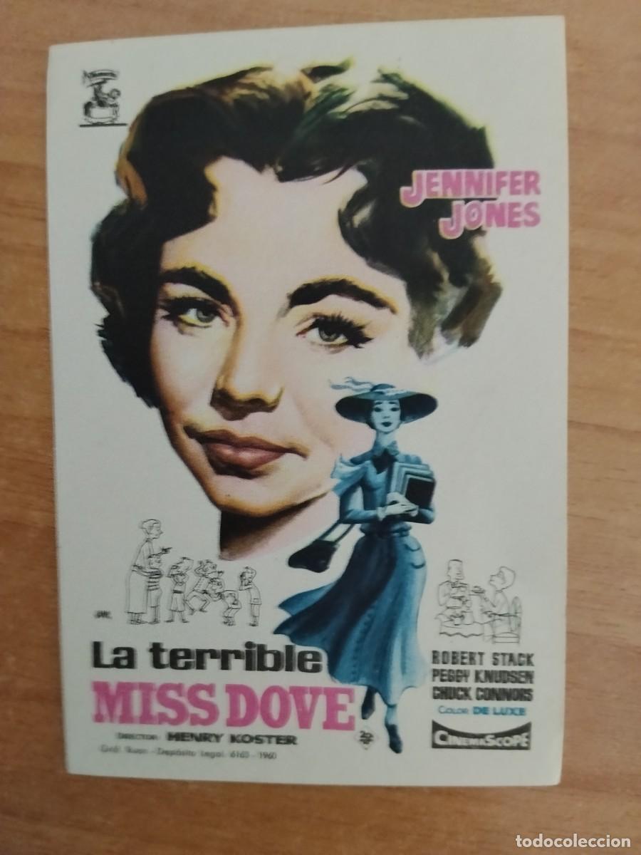 Cine: ROSA-PROGRAMA DE CINE --LA TERRIBLE MISS DOVE