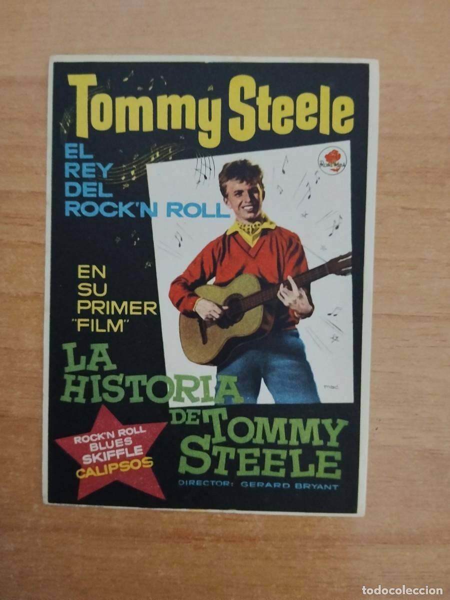 Cine: ROSA-PROGRAMA DE CINE --LA HISTORIA DE TOMMY STEELE