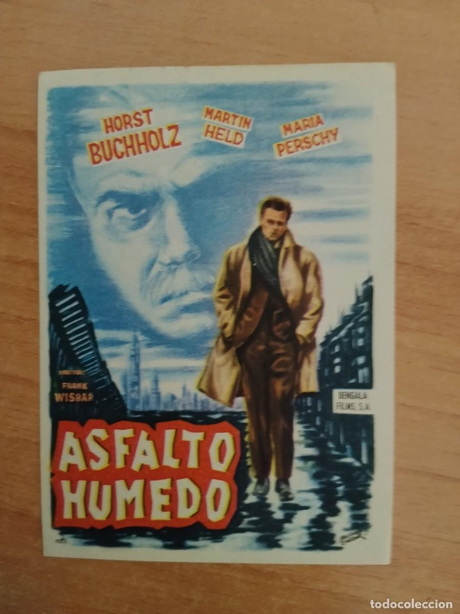 Cine: ROSA-PROGRAMA DE CINE --ASFALTO HUMEDO