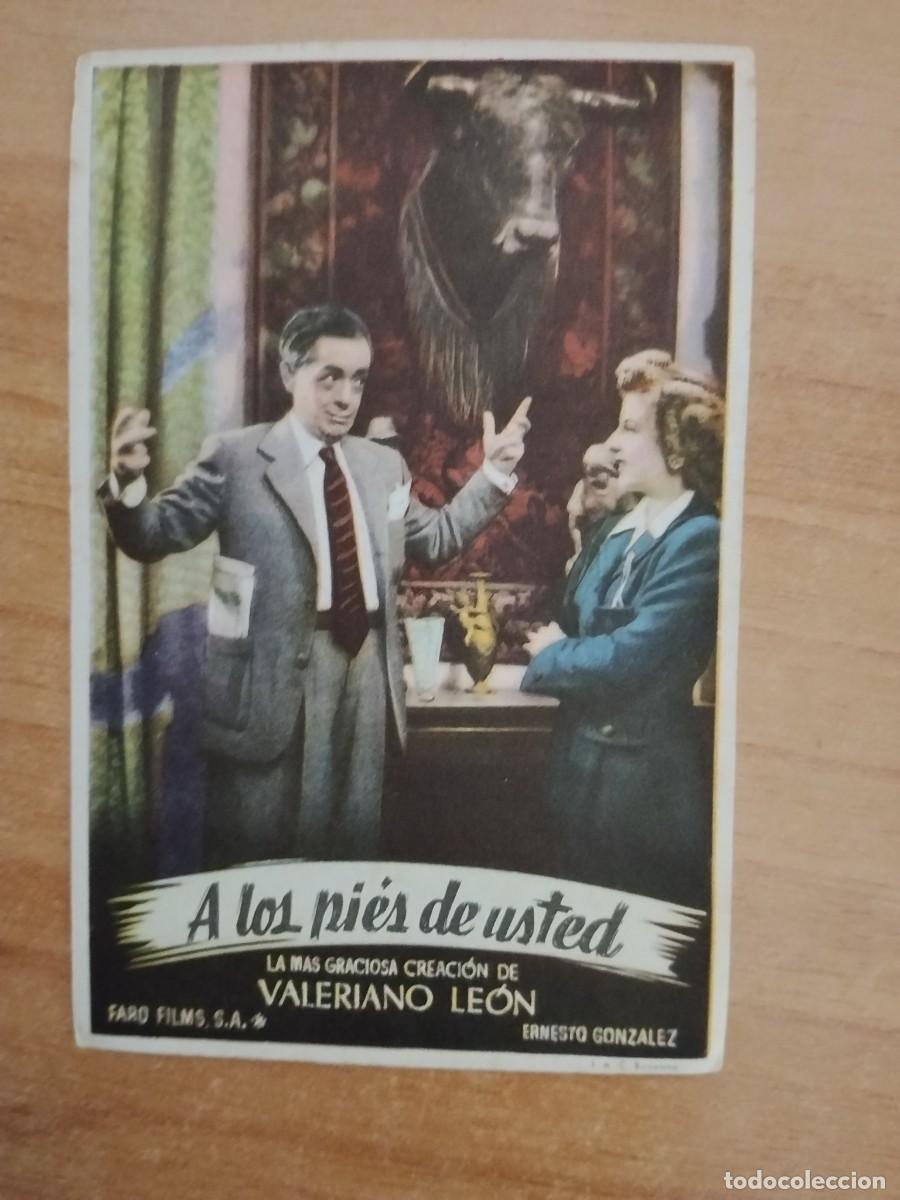 Cine: ROSA-PROGRAMA DE CINE --A LOS PIES DE USTED - Foto 1