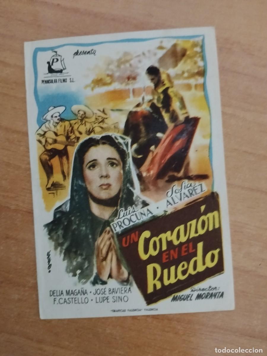Cine: ROSA-PROGRAMA DE CINE --UN CORAZON EN EL RUEDO