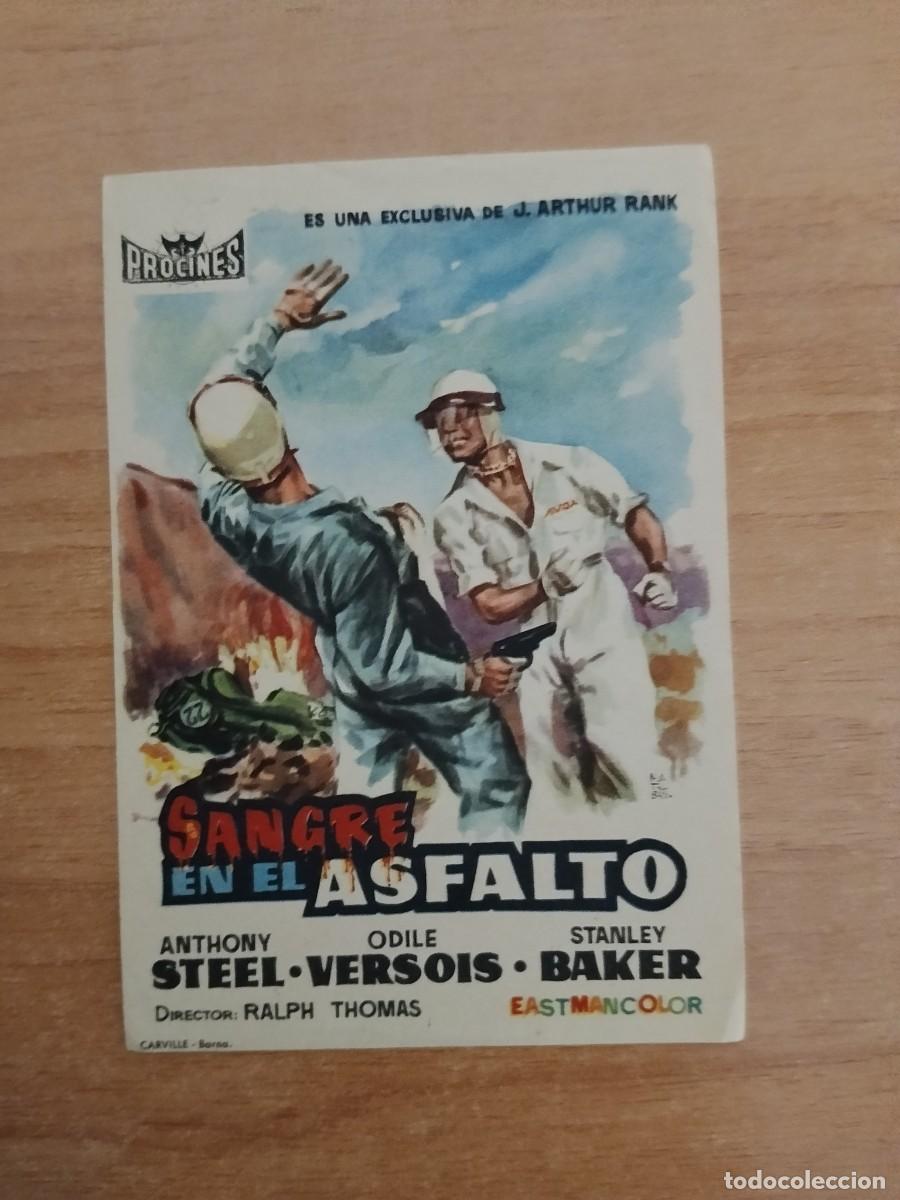 Cine: ROSA-PROGRAMA DE CINE --SANGRE EN EL ASFALTO - Foto 1