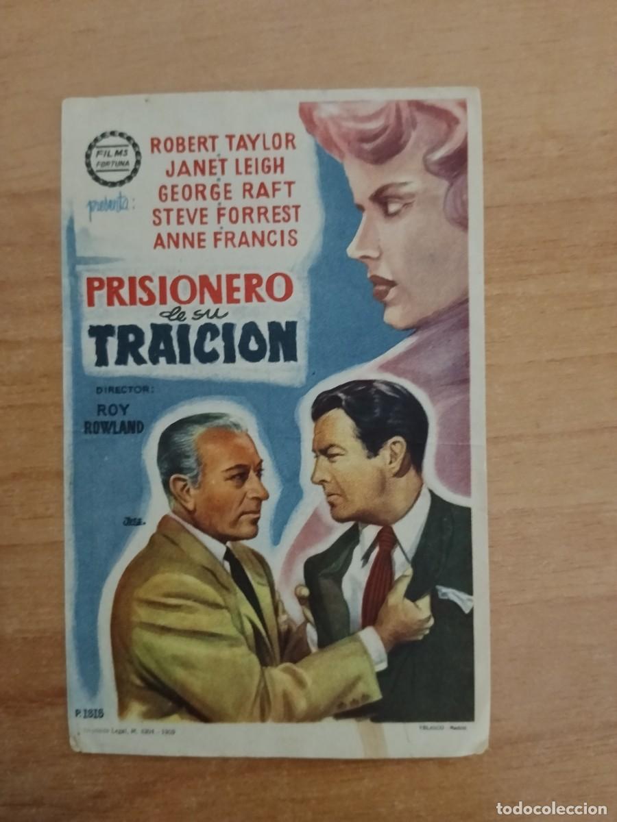 Cine: ROSA-PROGRAMA DE CINE --PRISIONERO DE SU TRAICION