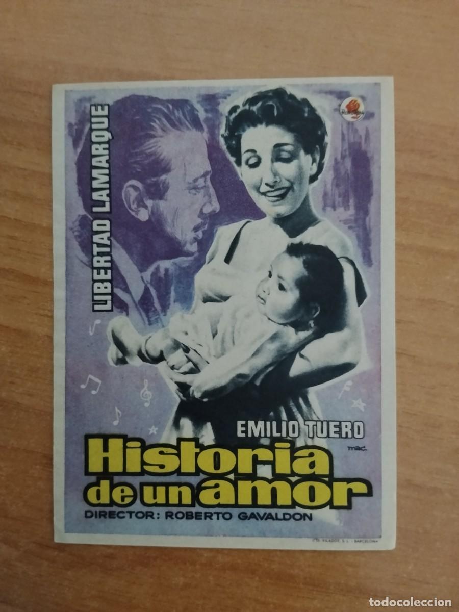 Cine: ROSA-PROGRAMA DE CINE --HISTORIA DE UN AMOR - Foto 1