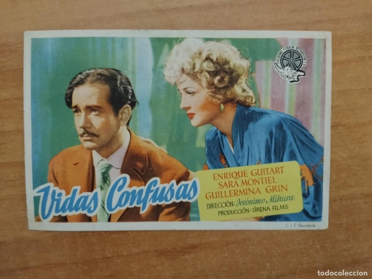 Cine: ROSA-PROGRAMA DE CINE --VIDAS CONFUSAS