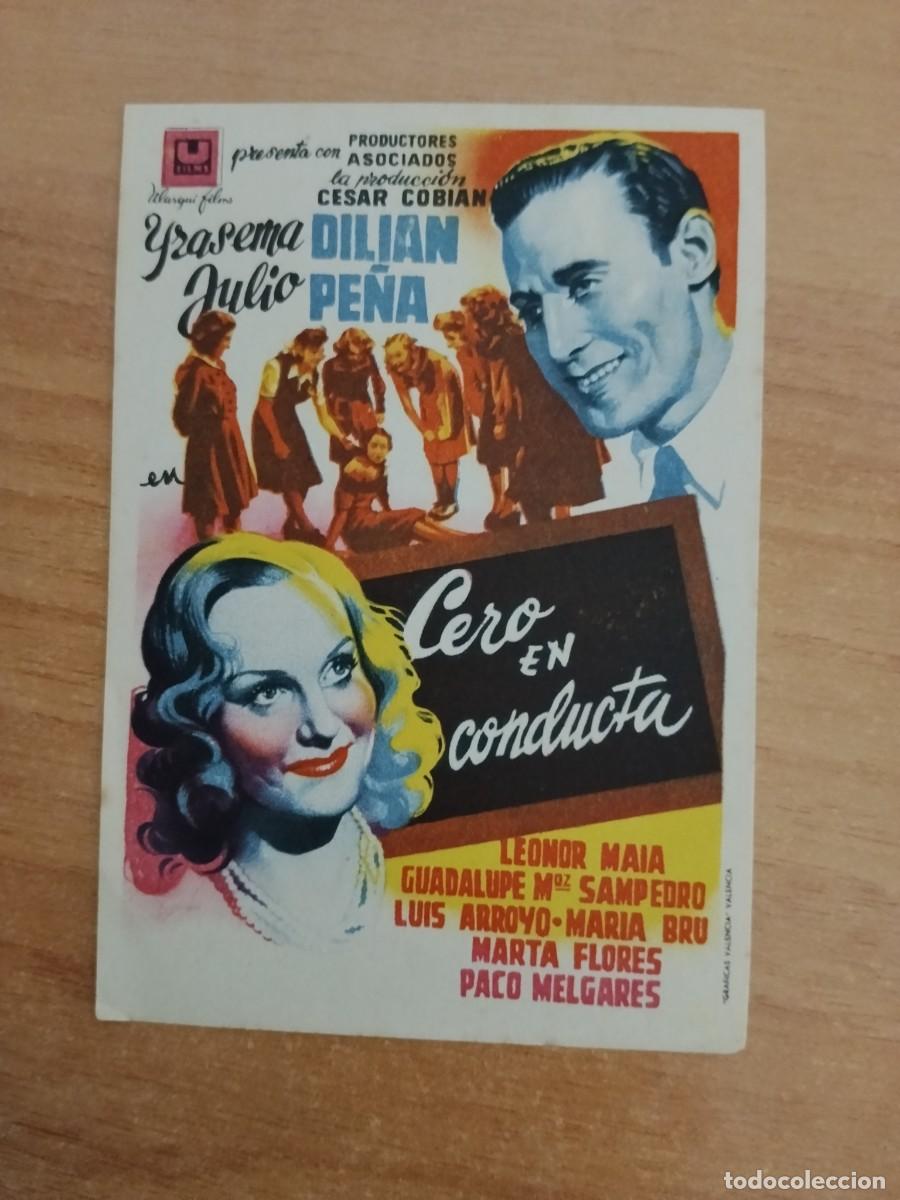 Cine: ROSA-PROGRAMA DE CINE --CERO EN CONDUCTA