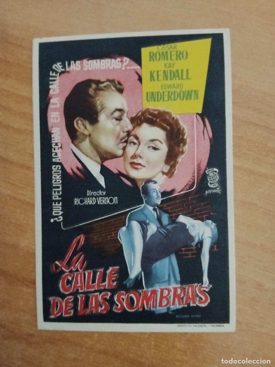 Cine: ROSA-PROGRAMA DE CINE --LA CALLE DE LAS SOMBRAS