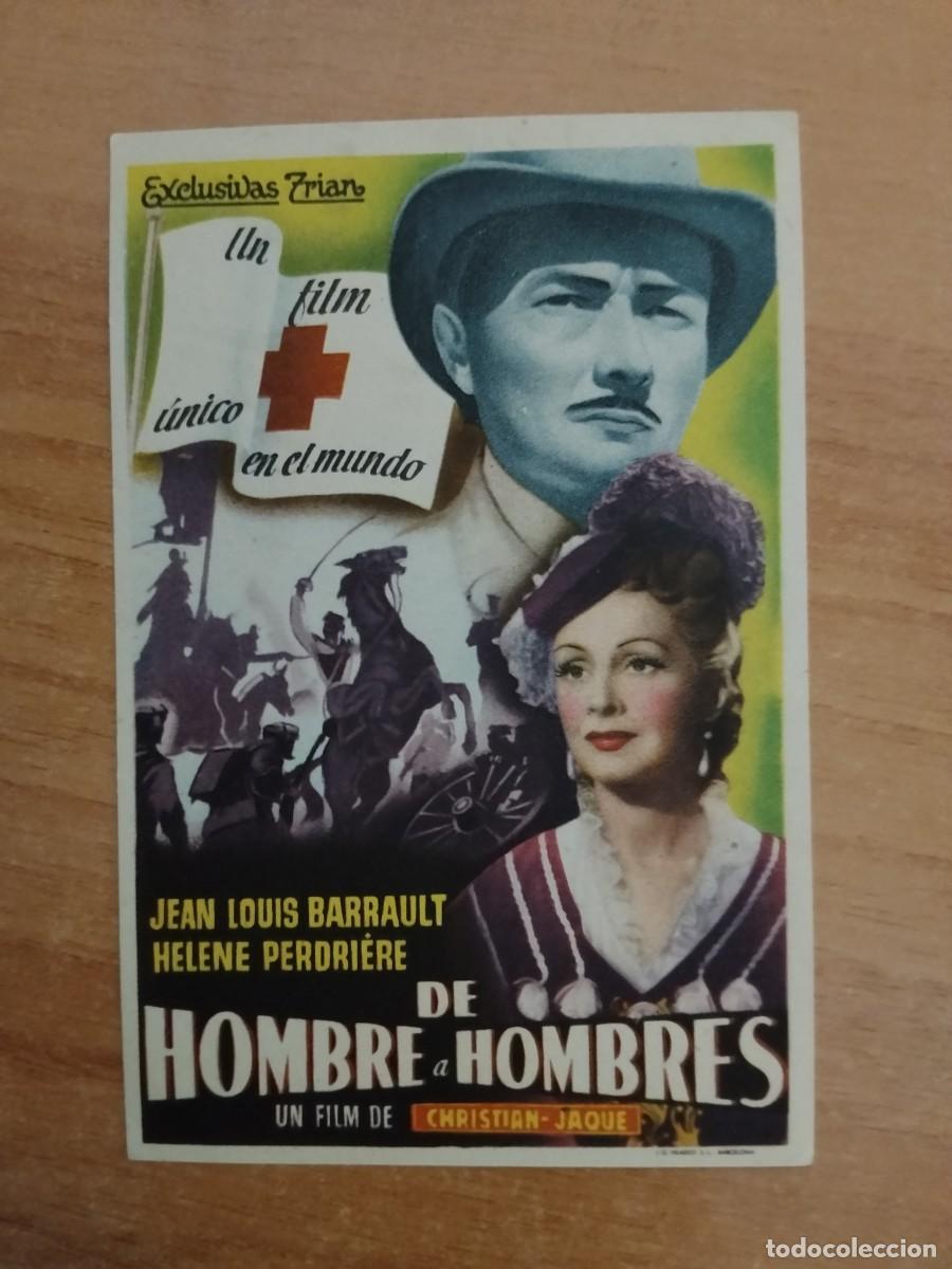 Cine: ROSA-PROGRAMA DE CINE --DE HOMBRE A HOMBRE