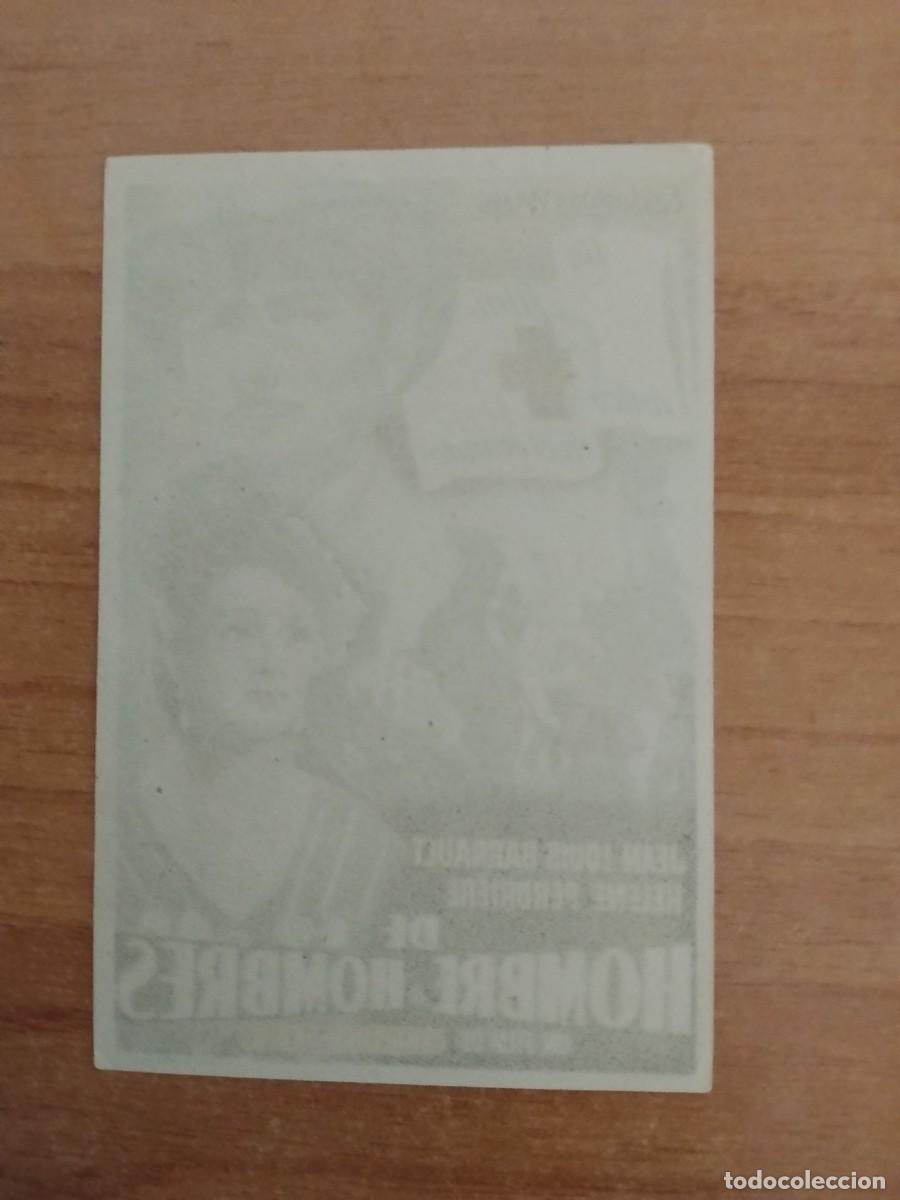 Cine: ROSA-PROGRAMA DE CINE --DE HOMBRE A HOMBRE - Foto 2