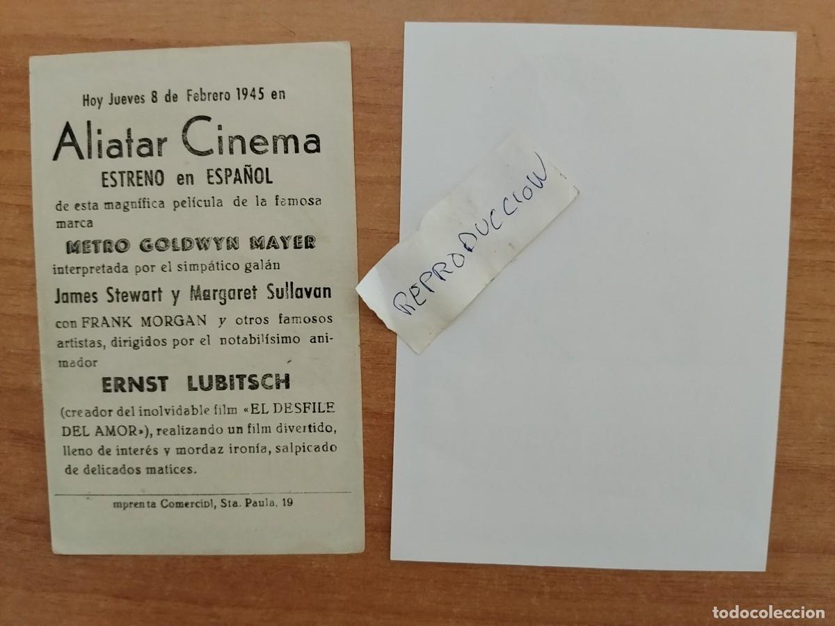 Cine: ROSA-PROGRAMA DE CINE --EL BAZAR DE LAS SORPRESAS ct - Foto 2