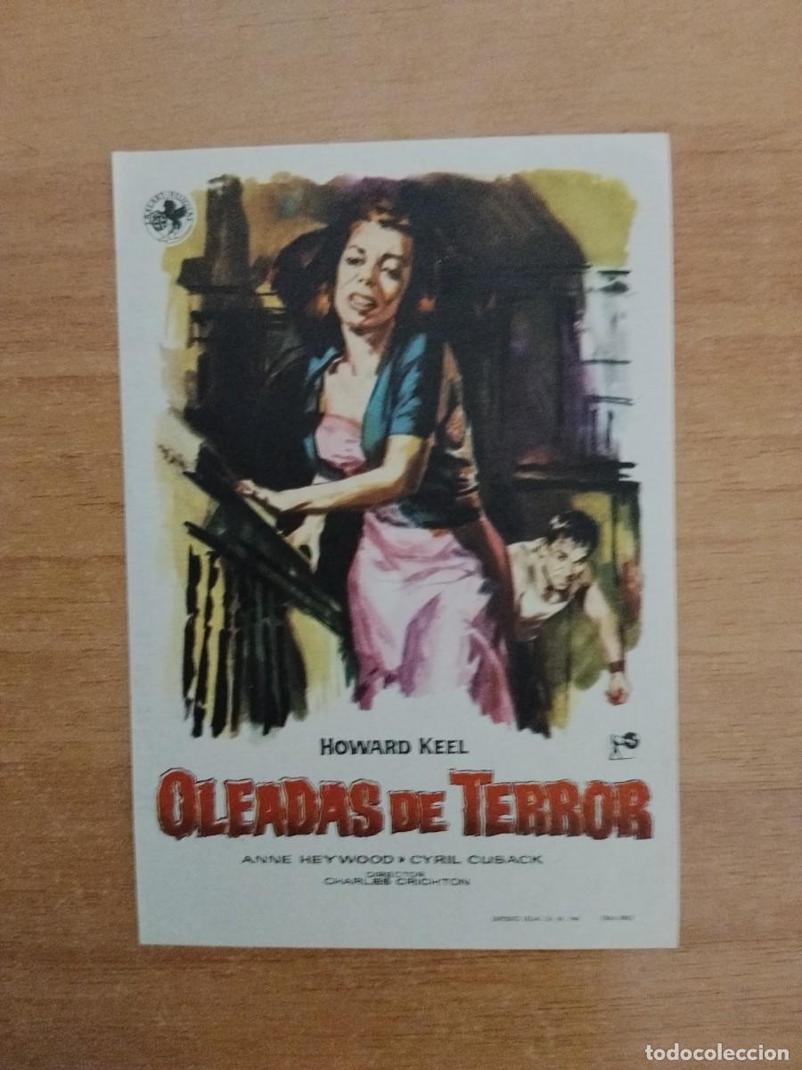 Cine: ROSA-PROGRAMA DE CINE --OLEADAS DE TERROR - Foto 1