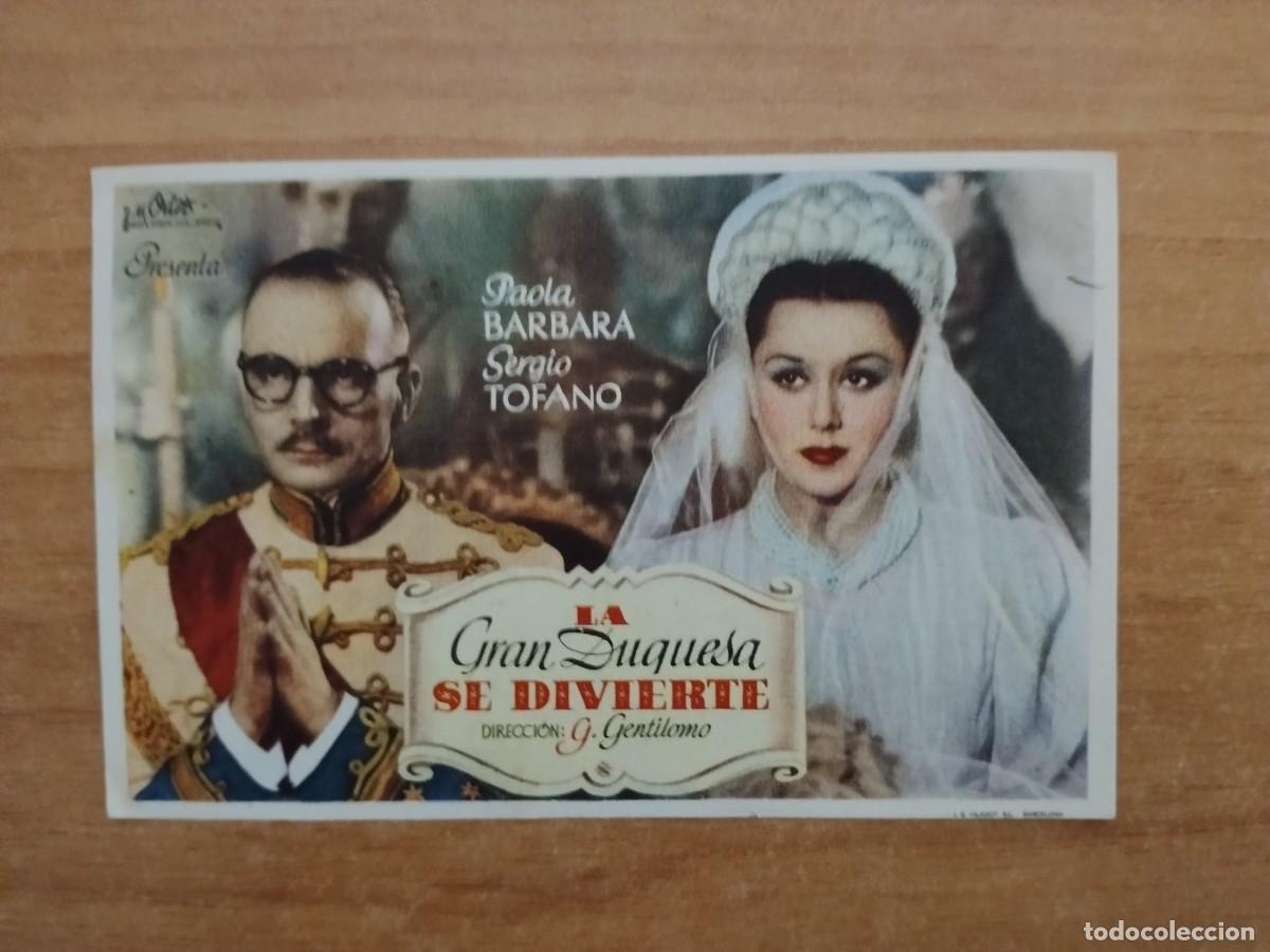Cine: ROSA-PROGRAMA DE CINE --LA GRAN DUQUESA SE DIVIERTE ct - Foto 1