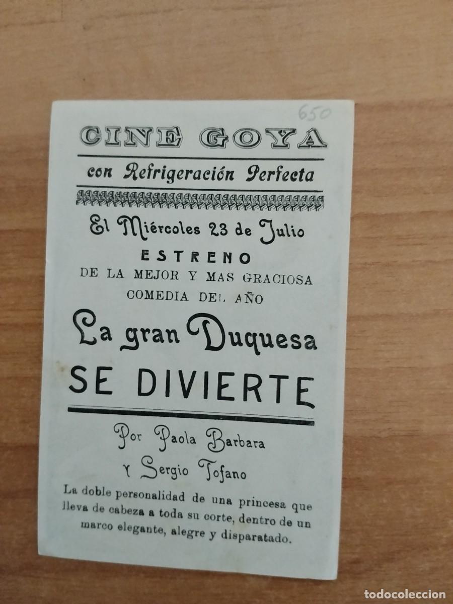 Cine: ROSA-PROGRAMA DE CINE --LA GRAN DUQUESA SE DIVIERTE ct - Foto 2