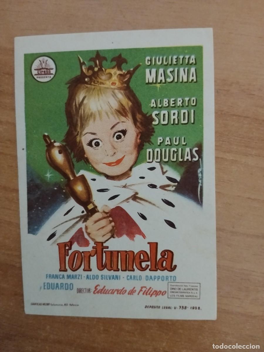 Cine: ROSA-PROGRAMA DE CINE --FORTUNELA - Foto 1