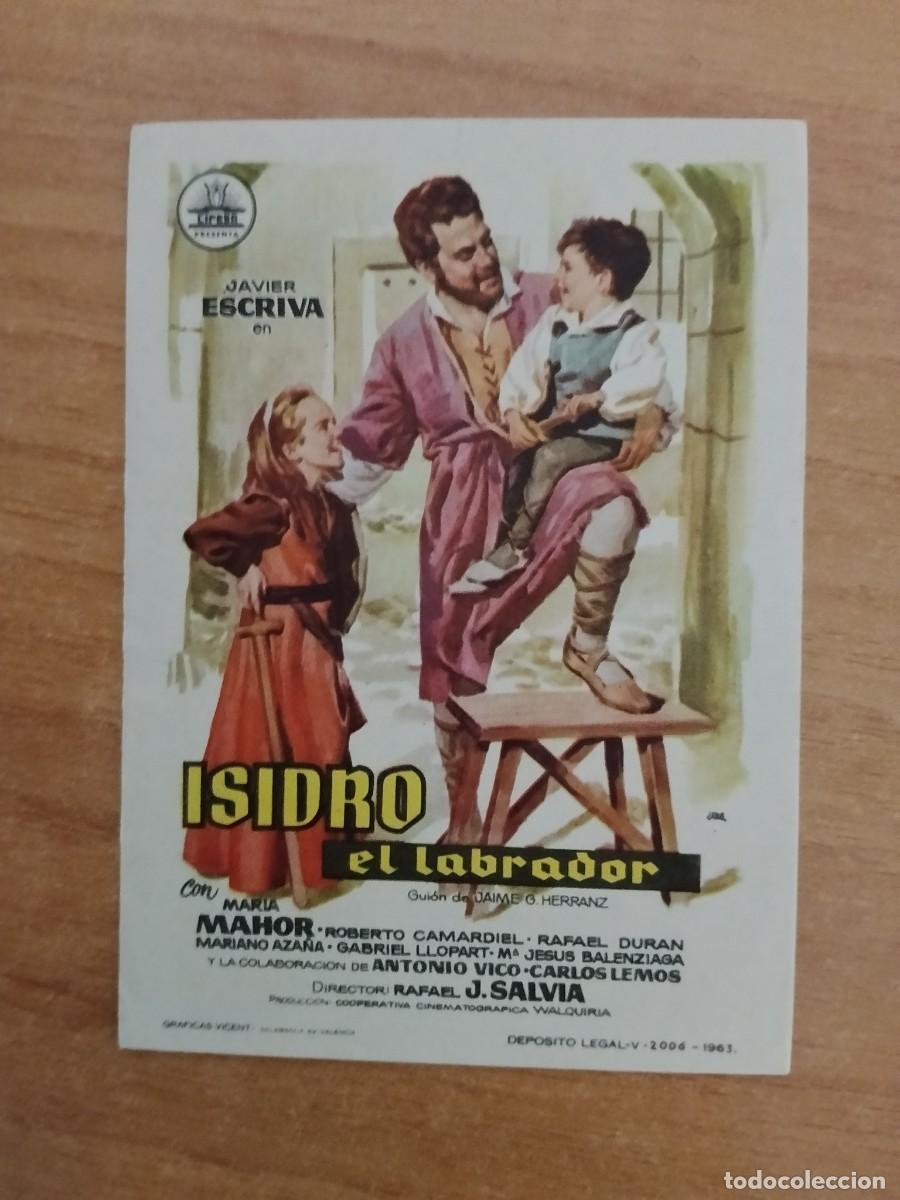 Cine: ROSA-PROGRAMA DE CINE --ISIDRO EL LABRADOR