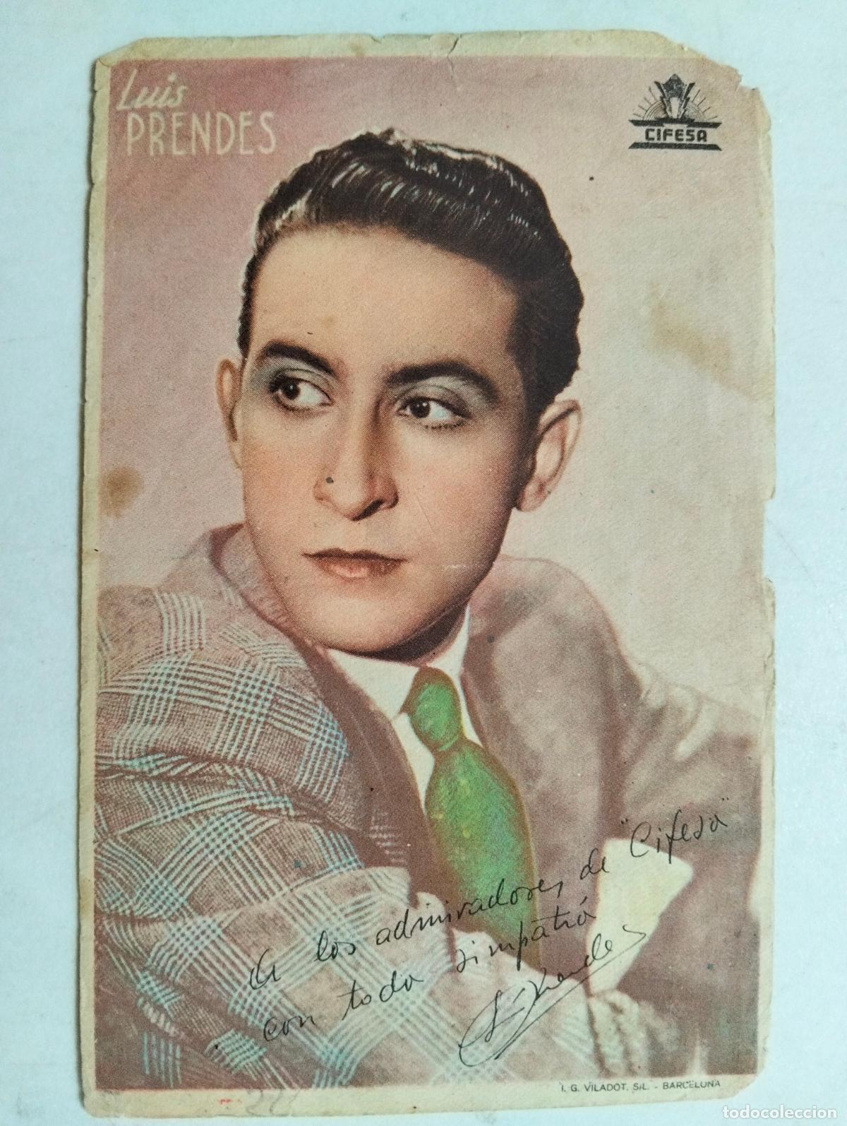 Cine: FOLLETO DE CINE, LUIS PRENDES, CIFESA
