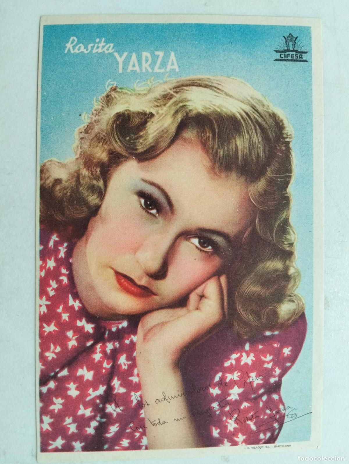 Cine: FOLLETO DE CINE, ROSITA YARZA, CIFESA