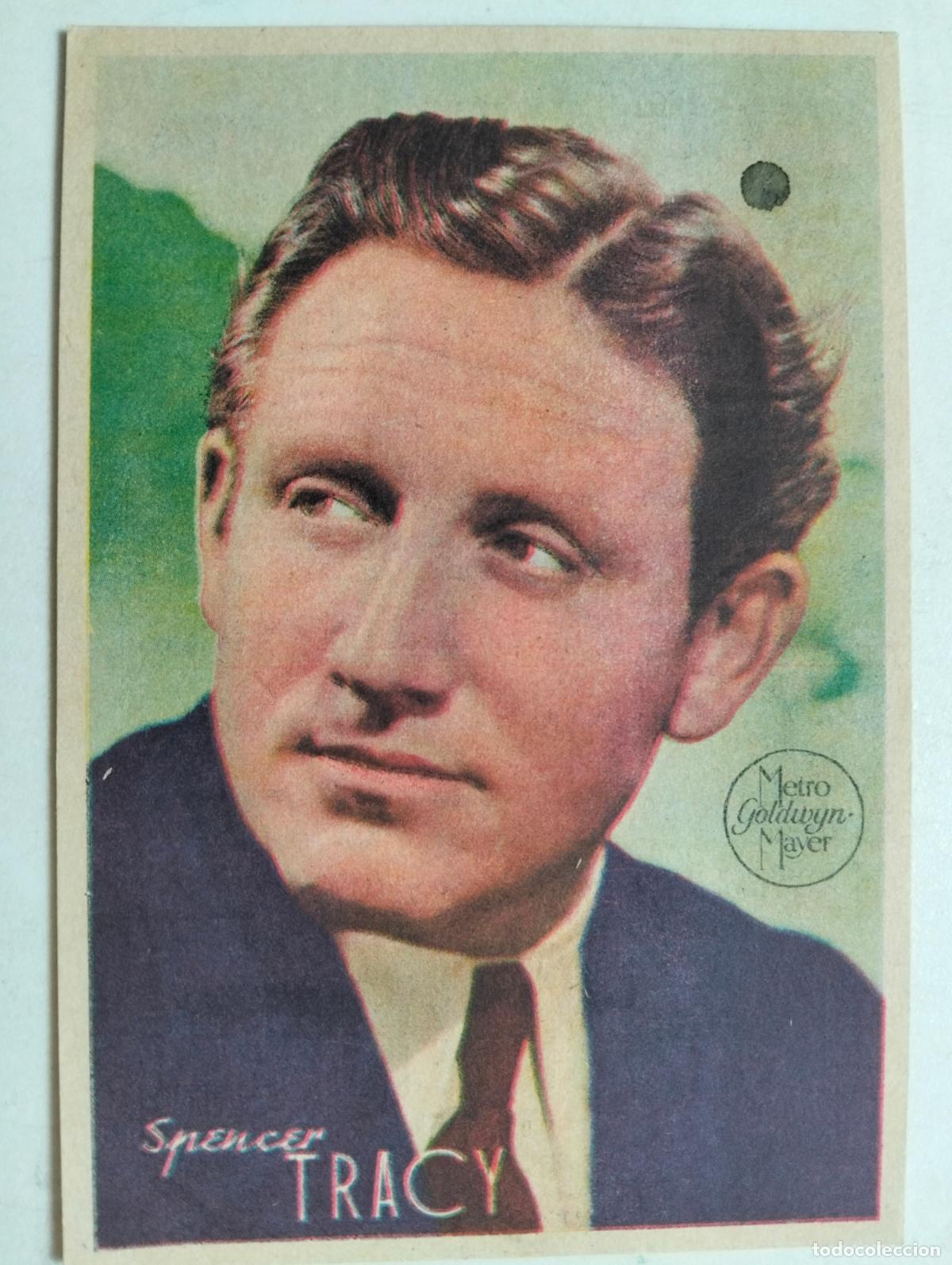 Cine: FOLLETO DE CINE, SPENCER TRACY, PUBLICIDAD CINE AVE MARIA