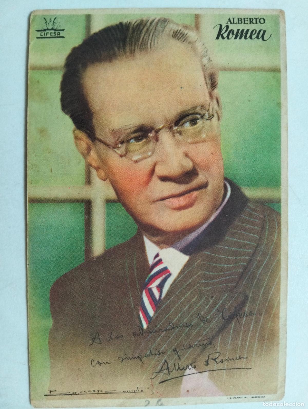 Cine: FOLLETO DE CINE, ALBERTO ROMEA, PUBLICIDAD CINE PAVON