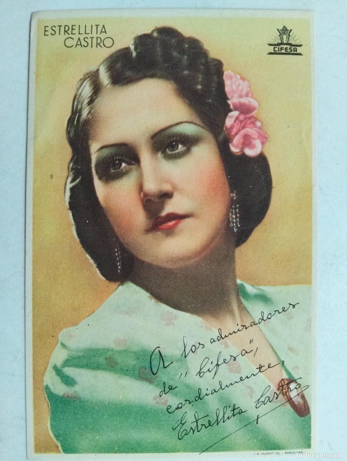 Cine: FOLLETO DE CINE, ESTRELLITA CASTRO, CIFESA