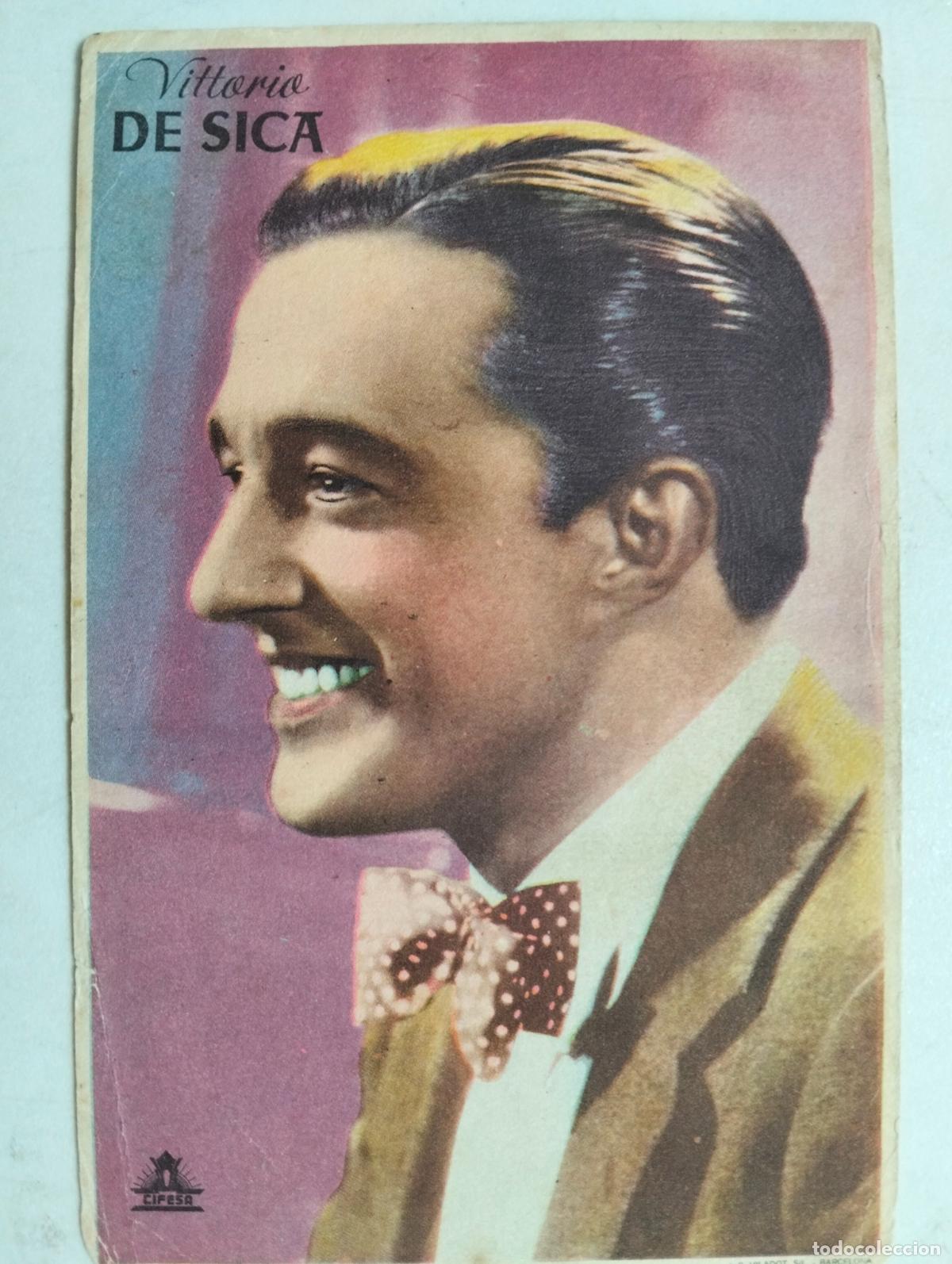 Cine: FOLLETO DE CINE, VITTORIO DE SICA, CIFESA