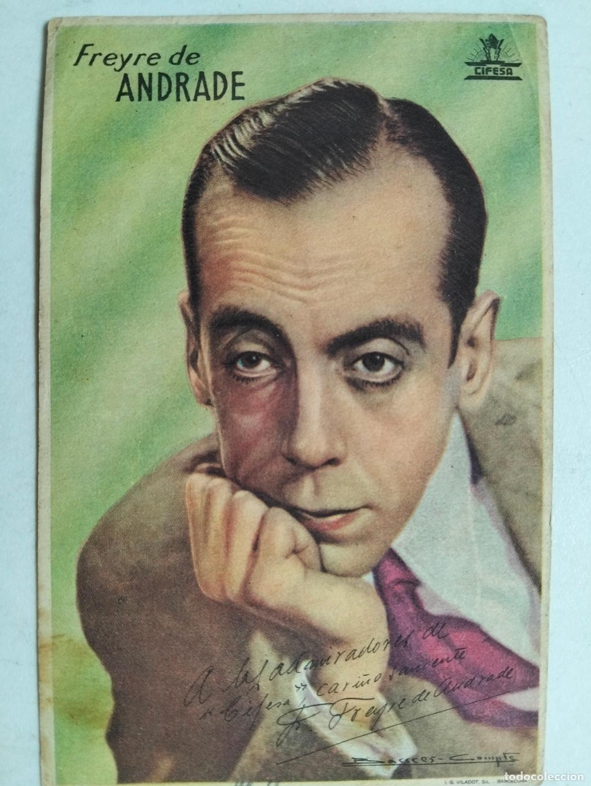 Cine: FOLLETO DE CINE, FREYRE DE ANDRADE, CIFESA