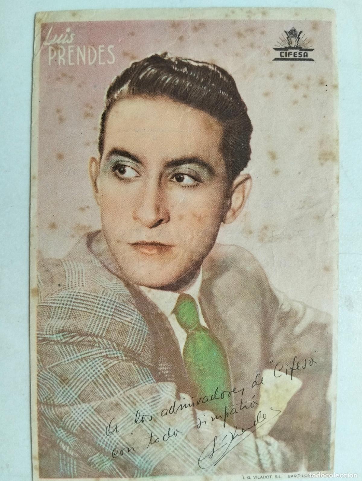 Cine: FOLLETO DE CINE, LUIS PRENDES, CIFESA