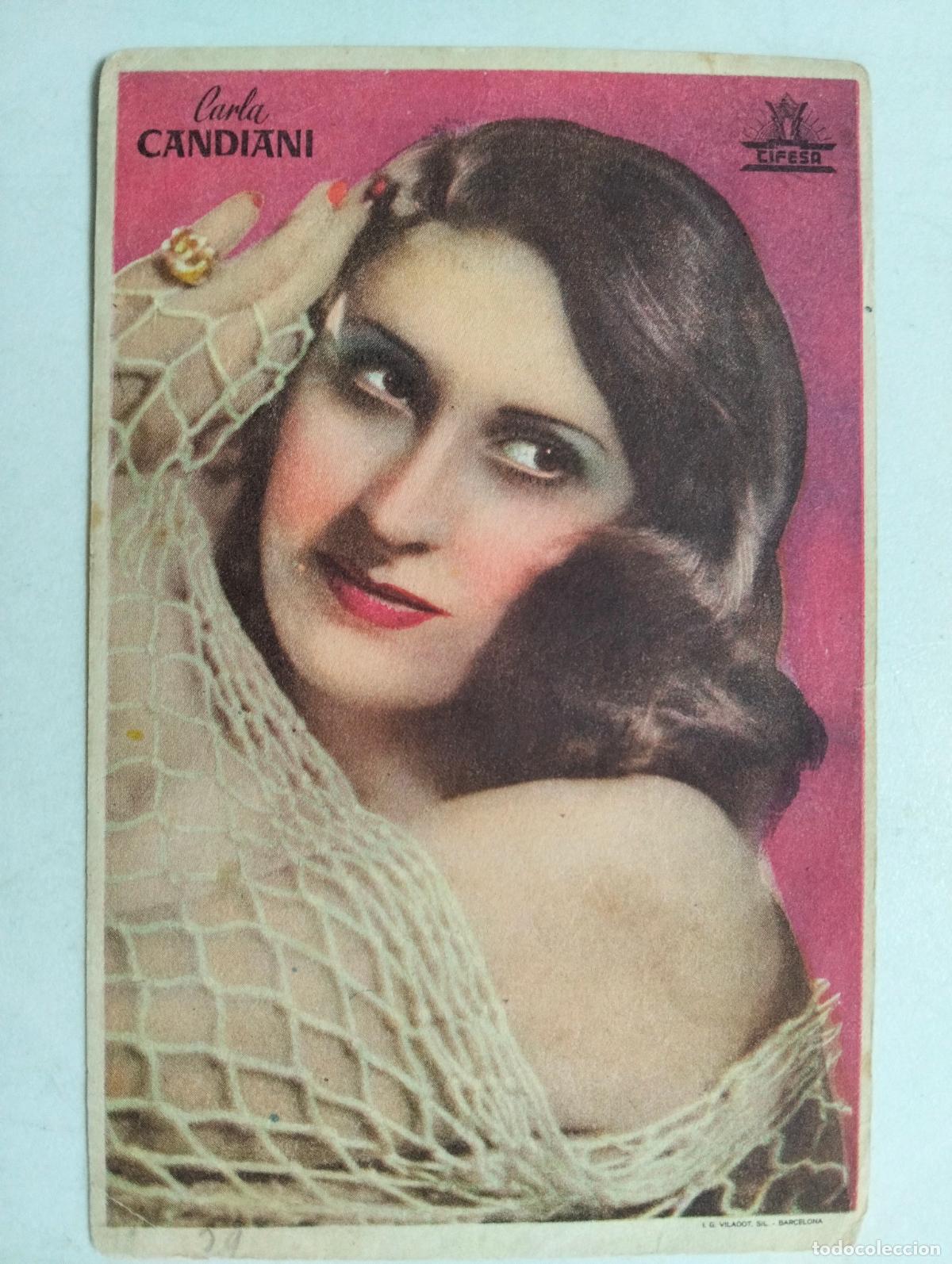 Cine: FOLLETO DE CINE, CARLA CANDIANI, CIFESA