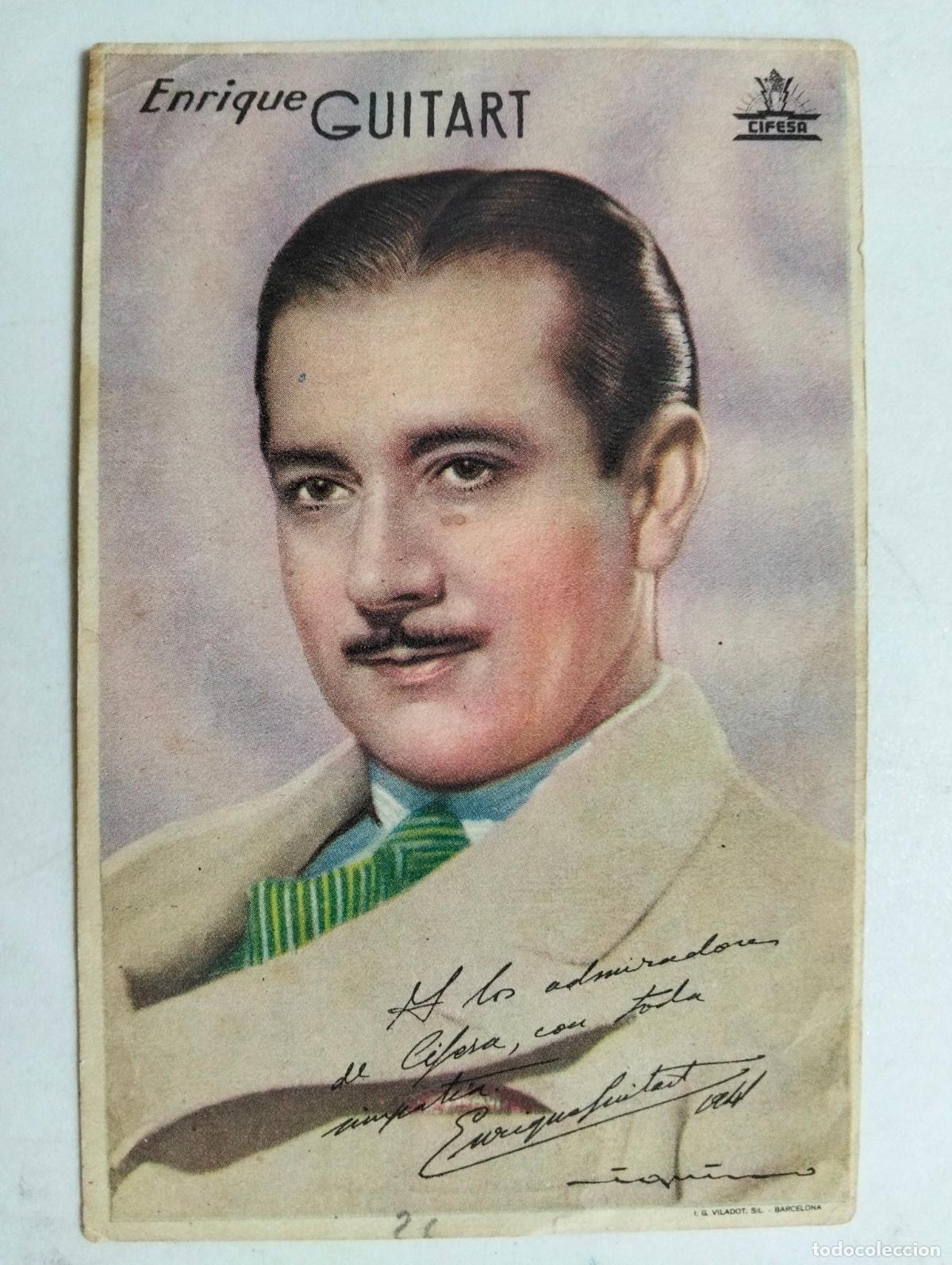 Cine: FOLLETO DE CINE, ENRIQUE GUITART, CIFESA