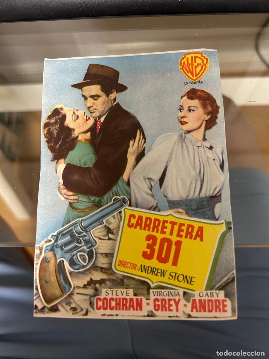 Cine: &ordm;293 carretera 301 sin publicidad como se ve