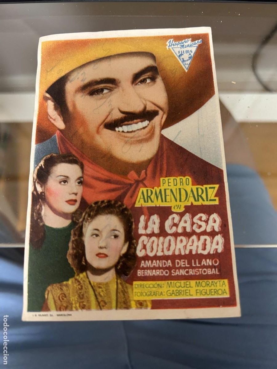 Cine: &ordm;299 la casa colorada con sello constantina sevilla como se ve