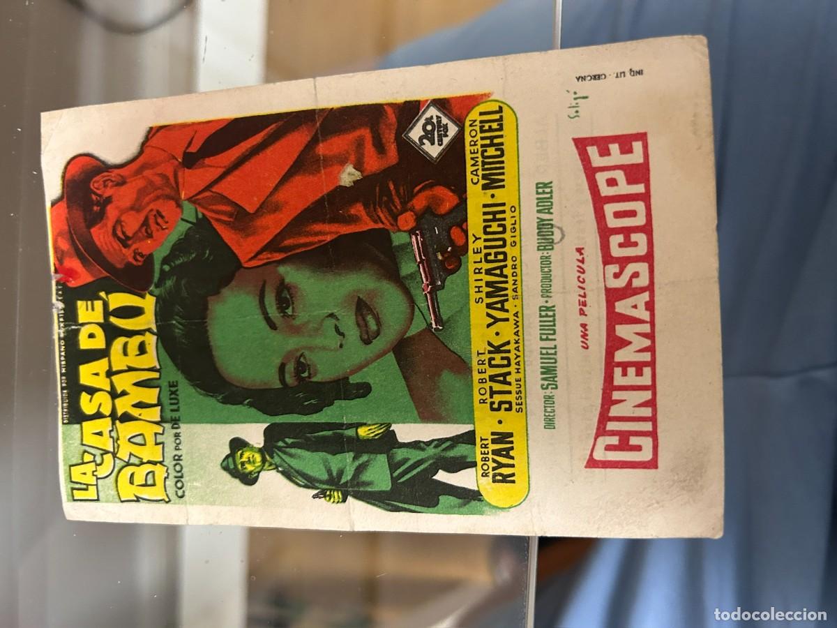Cine: &ordm;300 la casa de bambu cine liceo barcelona con publicidad buen estado
