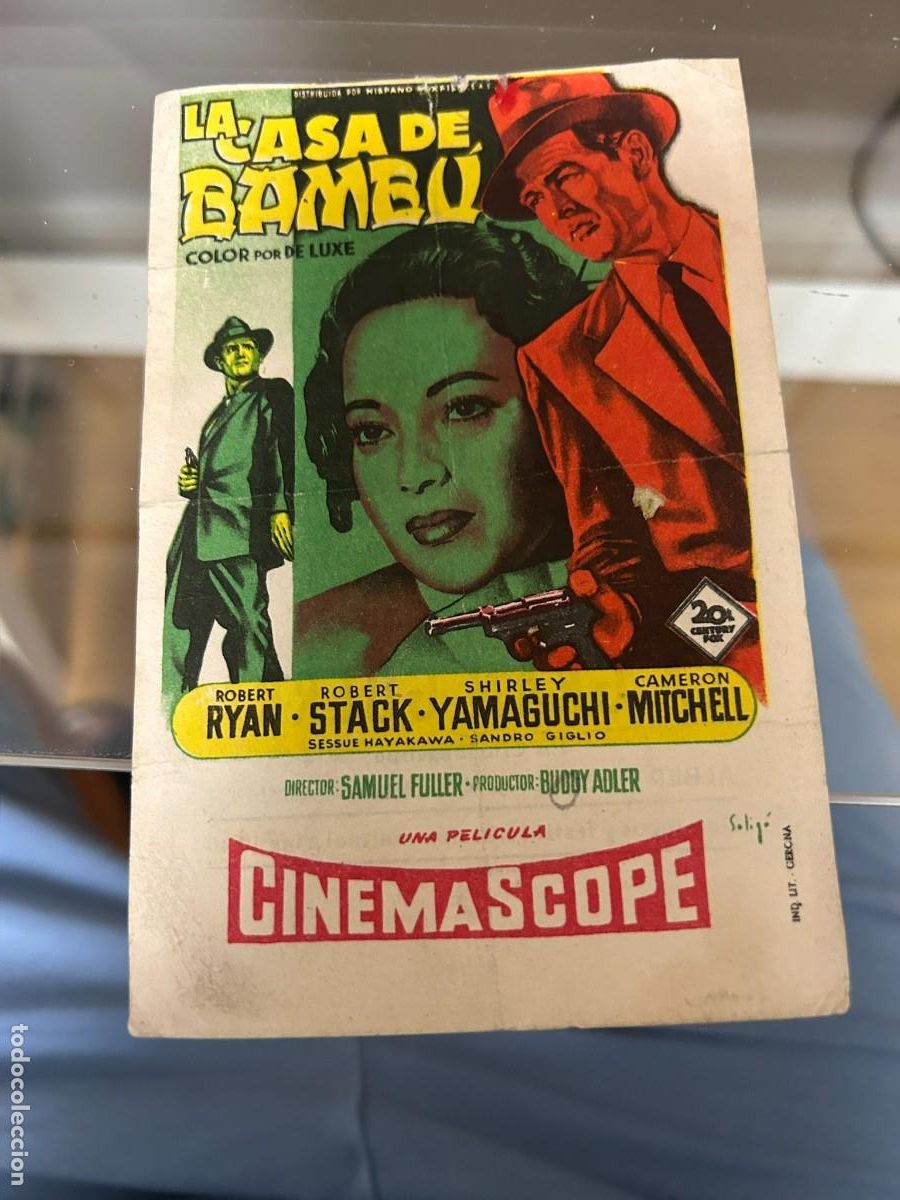 Cine: &ordm;300 la casa de bambu cine liceo barcelona con publicidad buen estado