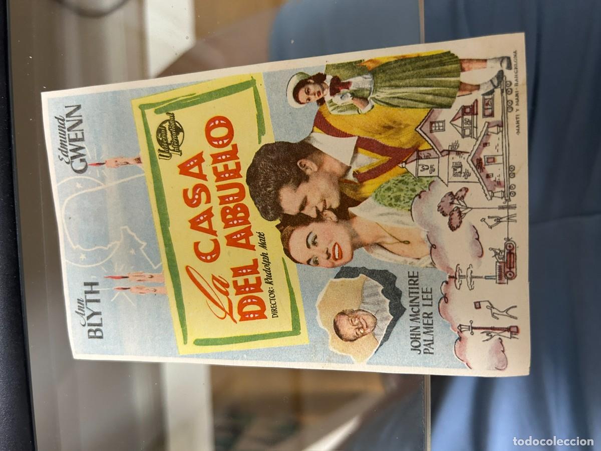 Cine: &ordm;301 la casa del abuelo sin publicidad buen estado