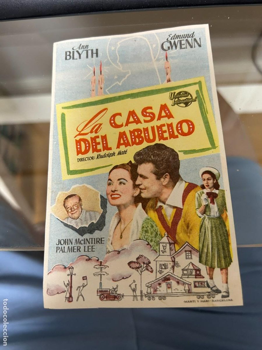 Cine: &ordm;301 la casa del abuelo sin publicidad buen estado