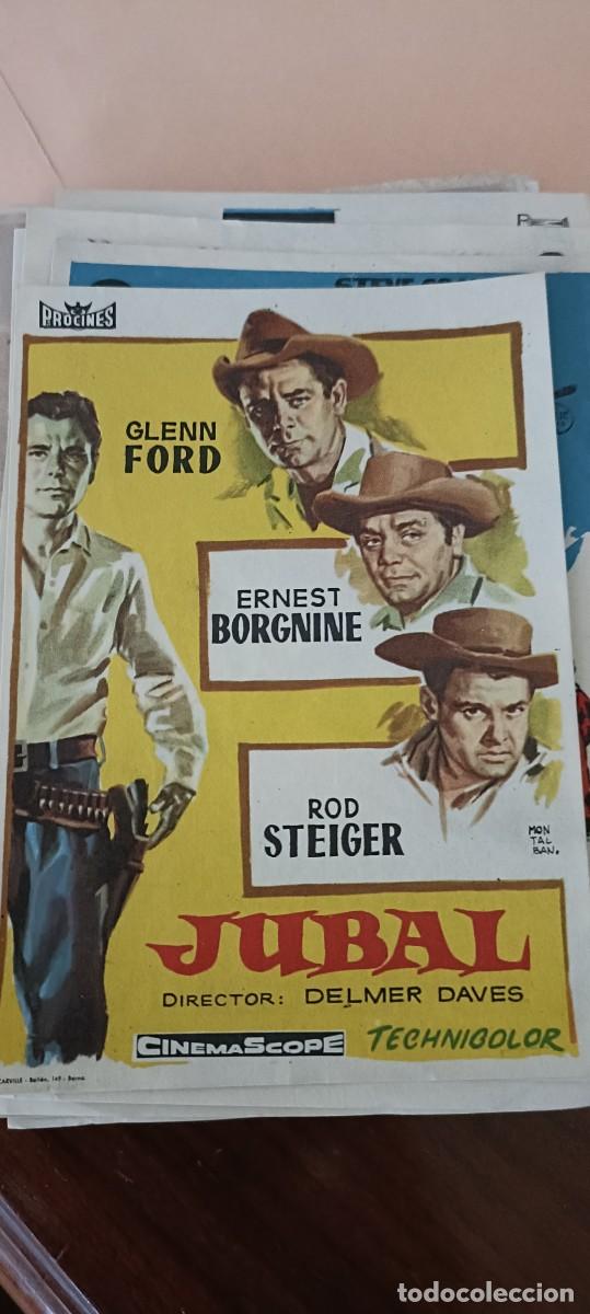 Cine: Jubal.Folleto de mano - Foto 1