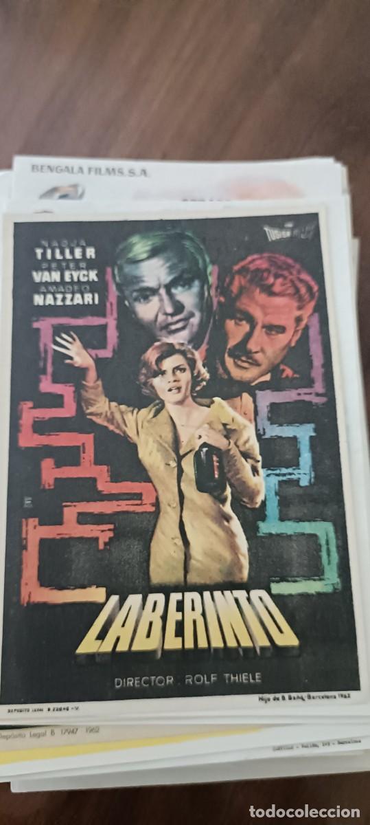 Cine: Laberinto.Folleto de mano - Foto 1