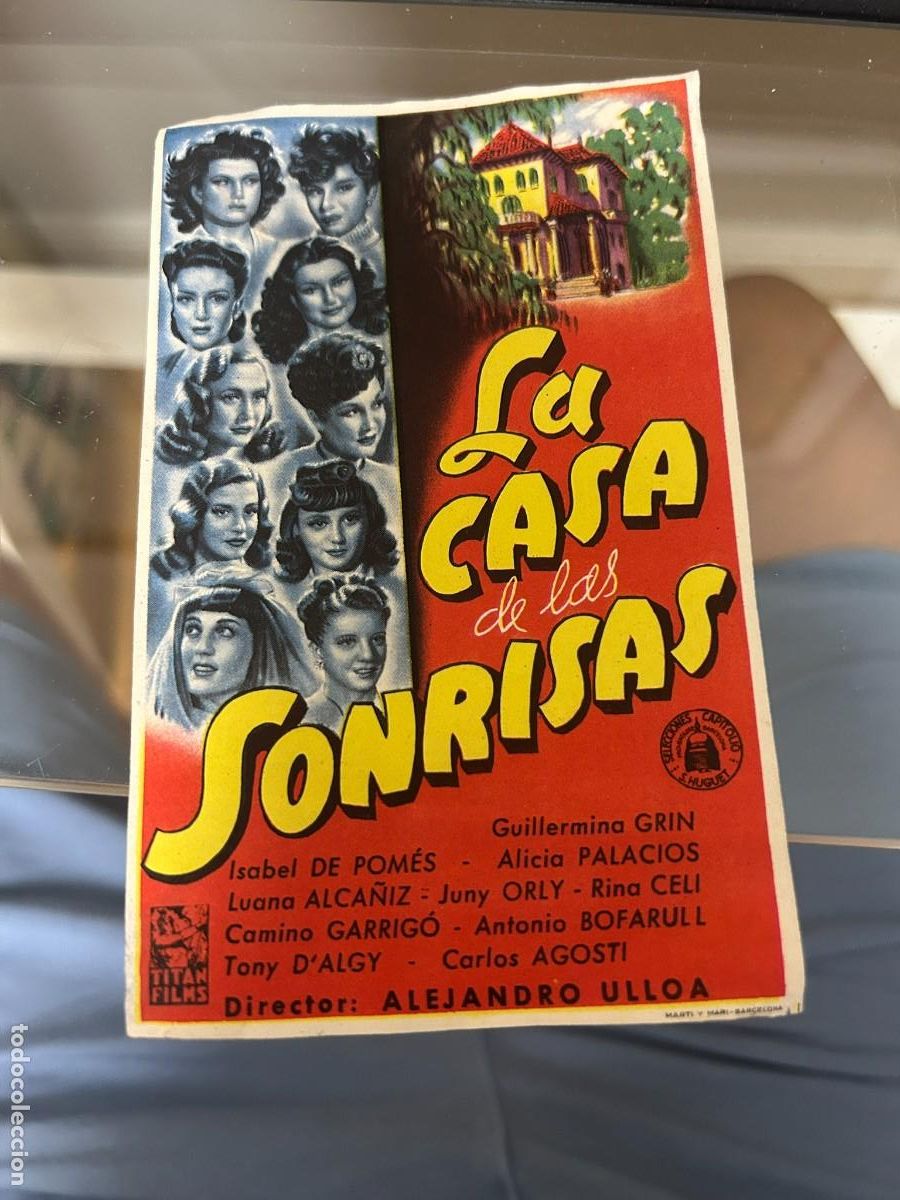 Cine: &ordm;305 la casa de las sonrisas sin publicidad buen estado
